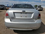 2006 Ford Fusion Se Silver vin: 3FAFP07Z76R140295