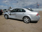 2006 Ford Fusion Se Silver vin: 3FAFP07Z76R140295