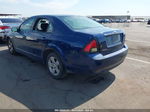 2006 Ford Fusion Se Blue vin: 3FAFP07Z76R167545