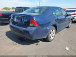 2006 Ford Fusion Se Blue vin: 3FAFP07Z76R167545