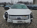 2006 Ford Fusion Se White vin: 3FAFP07Z76R193675