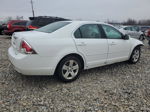 2006 Ford Fusion Se White vin: 3FAFP07Z76R193675