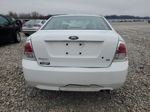 2006 Ford Fusion Se White vin: 3FAFP07Z76R193675