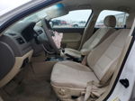 2006 Ford Fusion Se White vin: 3FAFP07Z76R193675