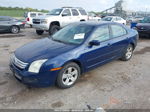 2006 Ford Fusion Se Blue vin: 3FAFP07Z76R197418