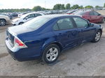 2006 Ford Fusion Se Blue vin: 3FAFP07Z76R197418