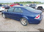 2006 Ford Fusion Se Blue vin: 3FAFP07Z76R197418