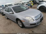 2006 Ford Fusion Se Silver vin: 3FAFP07Z76R223810