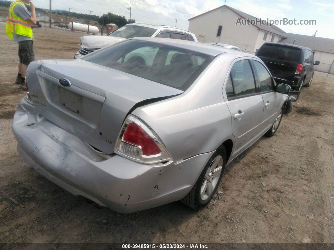 2006 Ford Fusion Se Silver vin: 3FAFP07Z76R223810