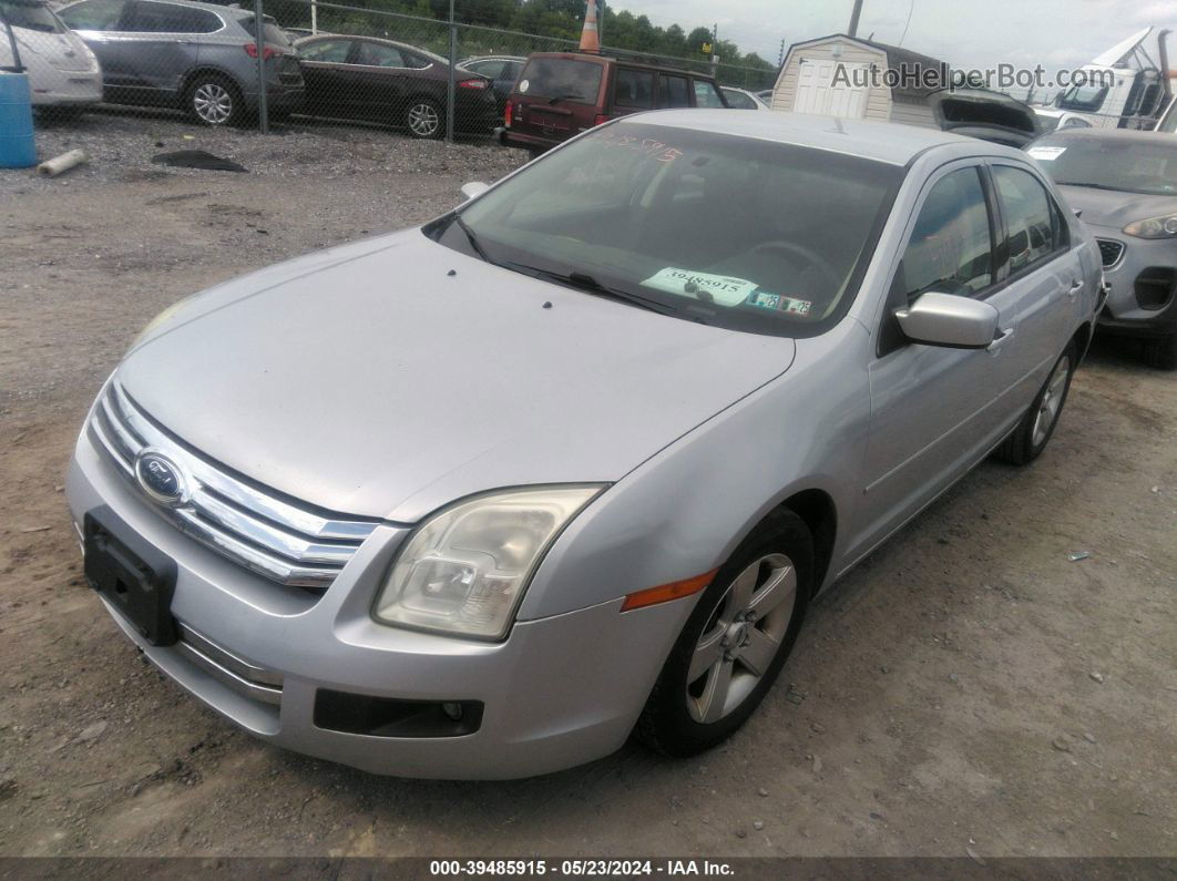 2006 Ford Fusion Se Silver vin: 3FAFP07Z76R223810