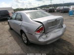 2006 Ford Fusion Se Silver vin: 3FAFP07Z76R223810