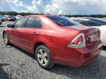 2006 Ford Fusion Se Красный vin: 3FAFP07Z86R195015