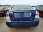 2006 Ford Fusion Se Синий vin: 3FAFP07Z86R203999