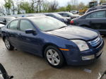 2006 Ford Fusion Se Синий vin: 3FAFP07Z86R203999