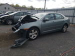 2006 Ford Fusion Se Turquoise vin: 3FAFP07Z96R115835