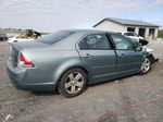 2006 Ford Fusion Se Turquoise vin: 3FAFP07Z96R115835