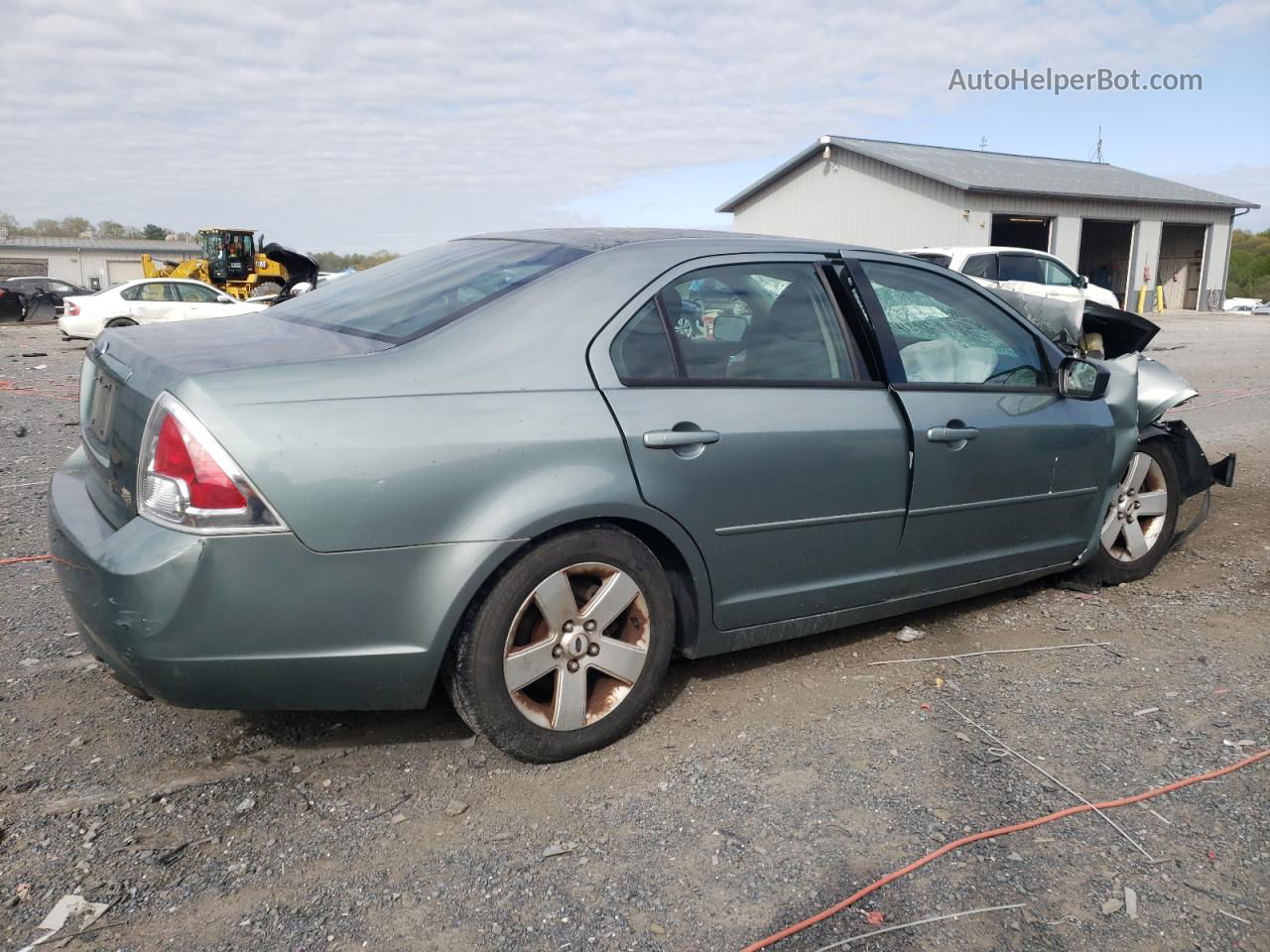 2006 Ford Fusion Se Turquoise vin: 3FAFP07Z96R115835