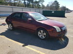 2006 Ford Fusion Se Red vin: 3FAFP07Z96R190549