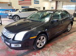 2006 Ford Fusion Se Black vin: 3FAFP07Z96R198067