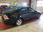 2006 Ford Fusion Se Black vin: 3FAFP07Z96R198067