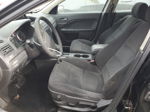 2006 Ford Fusion Se Black vin: 3FAFP07Z96R198067