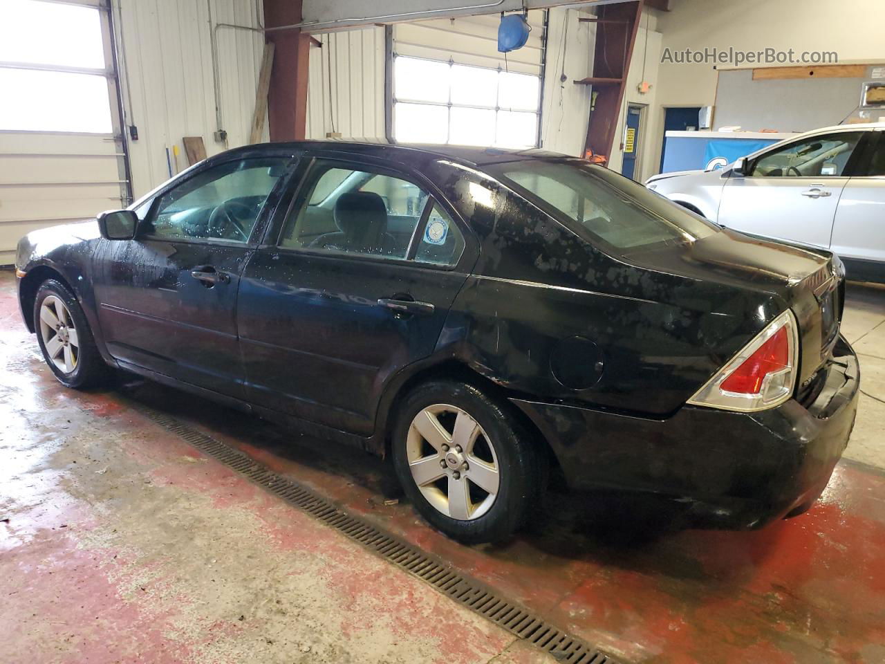 2006 Ford Fusion Se Black vin: 3FAFP07Z96R198067