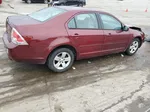 2006 Ford Fusion Se Burgundy vin: 3FAFP07Z96R229012