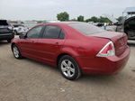 2006 Ford Fusion Se Red vin: 3FAFP07Z96R235537