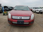 2006 Ford Fusion Se Красный vin: 3FAFP07Z96R235537