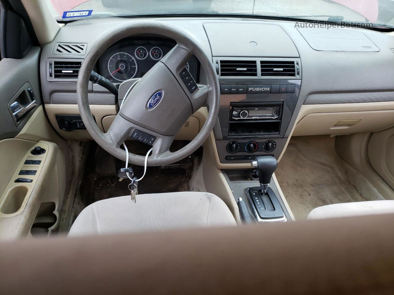 2006 Ford Fusion Se Красный vin: 3FAFP07Z96R235537