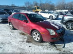 2006 Ford Fusion Se Red vin: 3FAFP07ZX6R152327