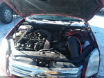 2006 Ford Fusion Se Red vin: 3FAFP07ZX6R152327