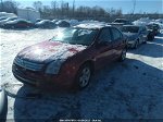 2006 Ford Fusion Se Red vin: 3FAFP07ZX6R152327