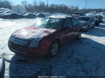 2006 Ford Fusion Se Красный vin: 3FAFP07ZX6R152327