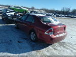 2006 Ford Fusion Se Red vin: 3FAFP07ZX6R152327