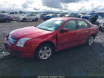 2006 Ford Fusion Se Red vin: 3FAFP07ZX6R193525