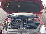 2006 Ford Fusion Se Red vin: 3FAFP07ZX6R193525