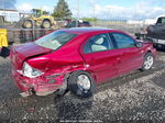 2006 Ford Fusion Se Red vin: 3FAFP07ZX6R193525