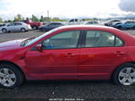 2006 Ford Fusion Se Red vin: 3FAFP07ZX6R193525