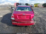 2006 Ford Fusion Se Red vin: 3FAFP07ZX6R193525