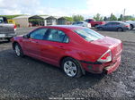 2006 Ford Fusion Se Red vin: 3FAFP07ZX6R193525