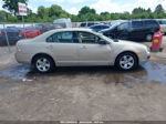 2006 Ford Fusion Se Gold vin: 3FAFP07ZX6R207522