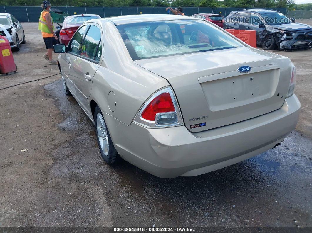 2006 Ford Fusion Se Gold vin: 3FAFP07ZX6R207522