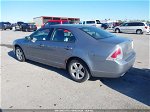 2006 Ford Fusion Se Gray vin: 3FAFP07ZX6R219329