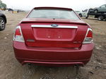 2006 Ford Fusion Sel Red vin: 3FAFP08106R158789