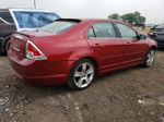 2006 Ford Fusion Sel Red vin: 3FAFP08106R158789