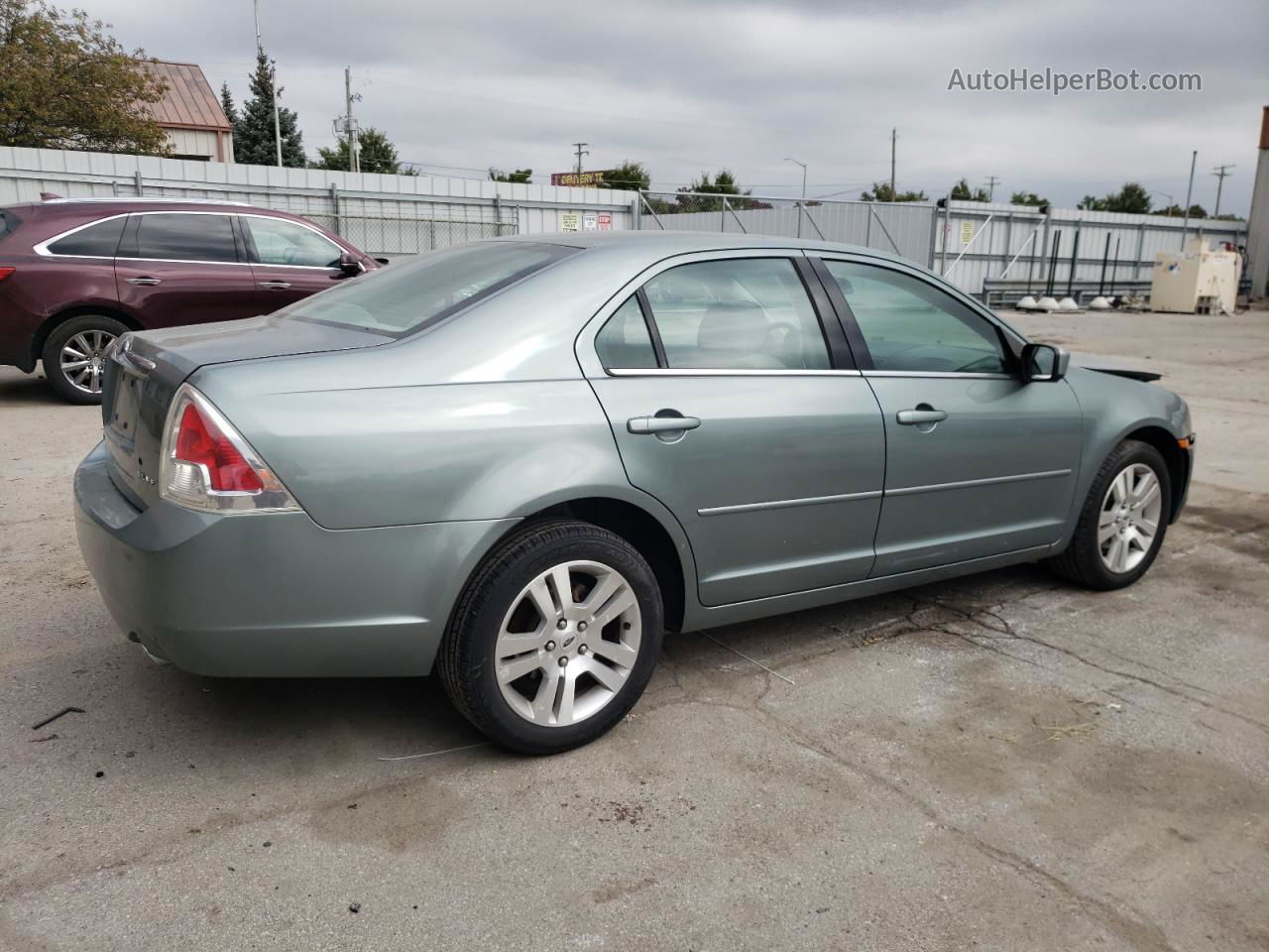 2006 Ford Fusion Sel Turquoise vin: 3FAFP08106R208638