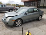 2006 Ford Fusion Sel Бирюзовый vin: 3FAFP08106R208638