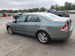 2006 Ford Fusion Sel Turquoise vin: 3FAFP08106R208638