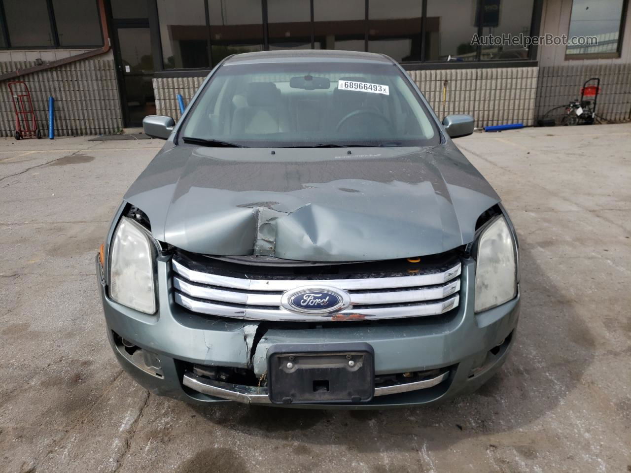 2006 Ford Fusion Sel Бирюзовый vin: 3FAFP08106R208638